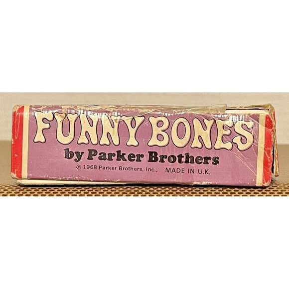 Vintage Funny Bones Card Game Parker Brothers 1968 Complete! - Picture 4 of 8